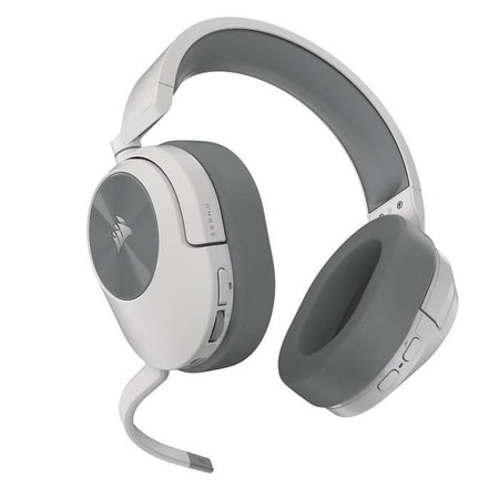 Casco da gioco - Corsair - HS55 Wireless - Surround Dolby Audio 7.1 - Wireless - White - (CA -9011281 -EU)