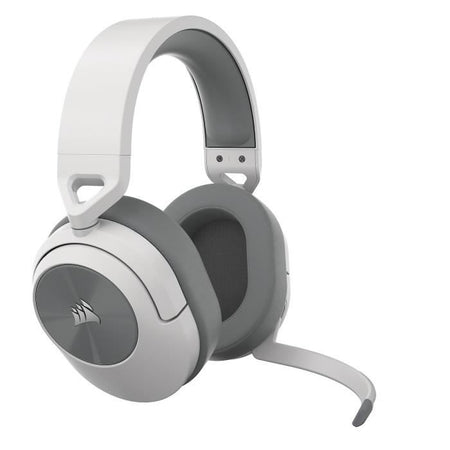 Casco da gioco - Corsair - HS55 Wireless - Surround Dolby Audio 7.1 - Wireless - White - (CA -9011281 -EU)
