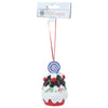 Pendente natalizio in argilla per Albero di Natale per decorazioni natalizie