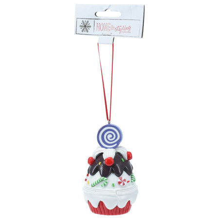 Pendente natalizio in argilla per Albero di Natale per decorazioni natalizie