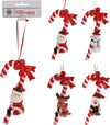 Pendente natalizio candy per Albero di Natale per decorazioni natalizie