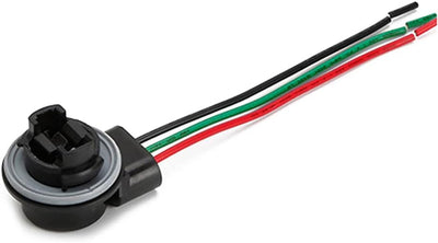 Portalampada S25 3157 W21/5 12V Per Auto Ricambio Compatibile Con Cablaggio