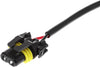 CABLAGGIO XENON H4/3 BIXENON SINGOLO INDIPENDENTE RELE' CONTROLLO 12V AUTO MOTO