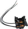 Cablaggio H7 Portalampada Ford Focus MK2 MK3 2008 Mondeo Escort Faro Lampadina 3 Fili Spina