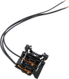Cablaggio H7 Portalampada Ford Focus MK2 MK3 2008 Mondeo Escort Faro Lampadina 3 Fili Spina