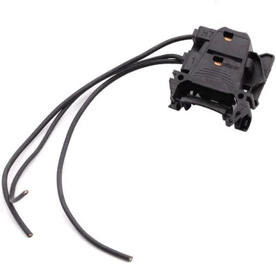 Cablaggio H7 Portalampada Ford Focus MK2 MK3 2008 Mondeo Escort Faro Lampadina 3 Fili Spina