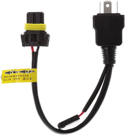 CABLAGGIO XENON H4/3 BIXENON SINGOLO INDIPENDENTE RELE' CONTROLLO 12V AUTO MOTO