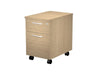 Cassettiera per ufficio su ruote ad 1 cassetto e 1 classificatore cm. 44x60x60h