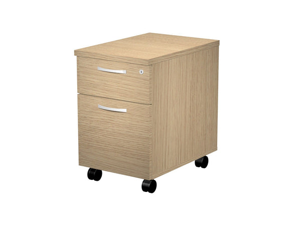 Cassettiera per ufficio su ruote ad 1 cassetto e 1 classificatore cm. 44x60x60h