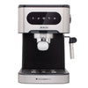 SOGO Macchina da caffè espresso in acciaio inox 2-in-1 - 1,5l
