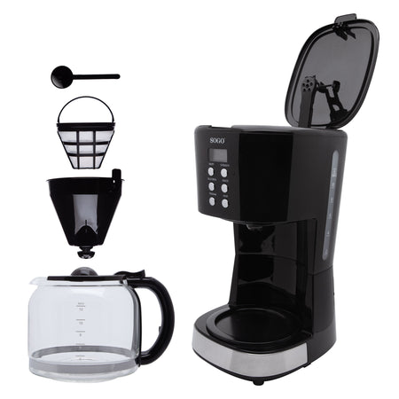 SOGO BAT-SS-14310 miscelatore manuale elettrico 6 velocità 400 W