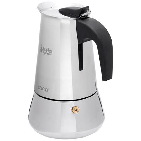 SOGO Caffettiera 6 tazze moka