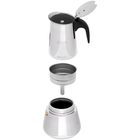 SOGO Caffettiera 6 tazze moka