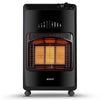 SOGO Stufa ceramica a gas pieghevole e portatile - 1600w/2800w/4200w