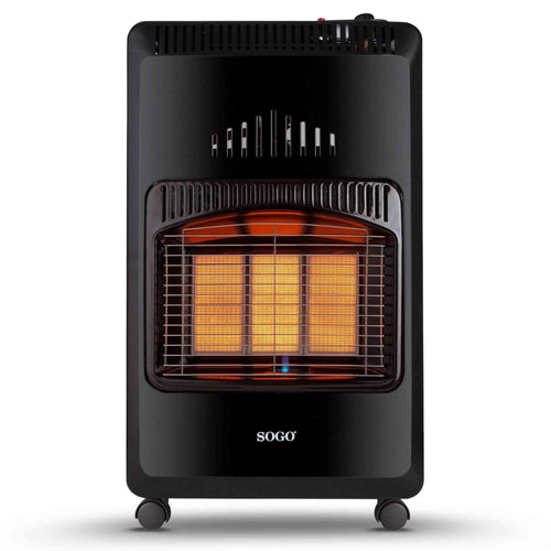SOGO Stufa ceramica a gas pieghevole e portatile - 1600w/2800w/4200w
