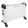 SOGO Riscaldatore a convezione portatile con 3 livelli di riscaldamento - 2000w