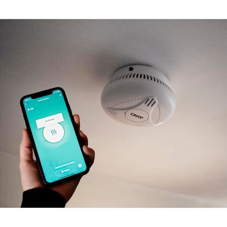 Detector de wifi fumee