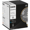 Lampadina LED E27 - CALEX - G200 SMART LED - 5 W - 130 lm - 2100 K - Dimmerabile - Titanio