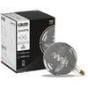 Lampadina LED E27 - CALEX - G200 SMART LED - 5 W - 130 lm - 2100 K - Dimmerabile - Titanio