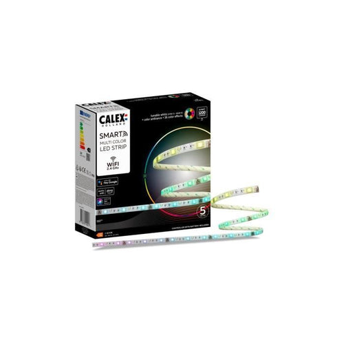 Nastro LED 5M 24W RGBCCT + TELC