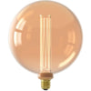 Lampadina LED E27 - CALEX - Royal Kalmar - Filamento - 3,5 W - 150 lm - 1800 K - Dimmerabile - Bianco caldo oro