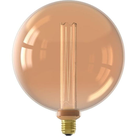 Lampadina LED E27 - CALEX - Royal Kalmar - Filamento - 3,5 W - 150 lm - 1800 K - Dimmerabile - Bianco caldo oro