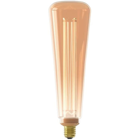 Lampadina LED E27 - CALEX - ROYAL KINNA - 3,5 W - 150 lm - 1800 K - Dimmerabile - Oro
