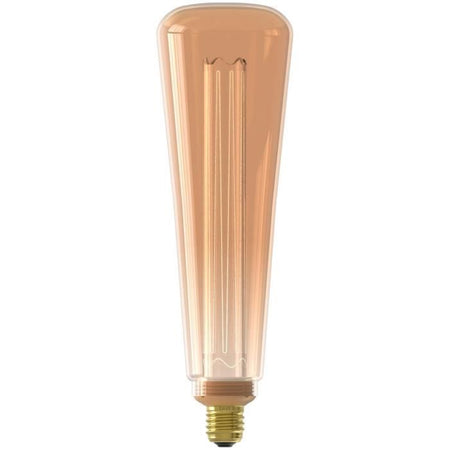 Lampadina LED E27 - CALEX - ROYAL KINNA - 3,5 W - 150 lm - 1800 K - Dimmerabile - Oro