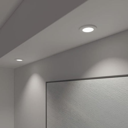 Faretto da incasso a LED - CALEX - SMART HALO DOWNLIGHT - 500 ml - Bianco