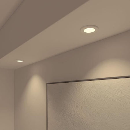 Faretto da incasso a LED - CALEX - SMART HALO DOWNLIGHT - 500 ml - Bianco