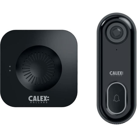 Videocitofono - CALEX - SMART BATTERY - Senza scheda SD - Con suoneria
