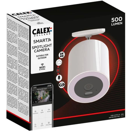 Telecamera Proiettore Intelligente - CALEX - WiFi - Garanzia batteria 5 anni