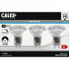 Lampadina LED con riflettore - CALEX - GU10 - 4,9 W - 345 lm - 2700 K - Intensità variabile - Cromo