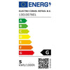 Lampadina LED con riflettore - CALEX - GU10 - 4,9 W - 345 lm - 2700 K - Intensità variabile - Cromo