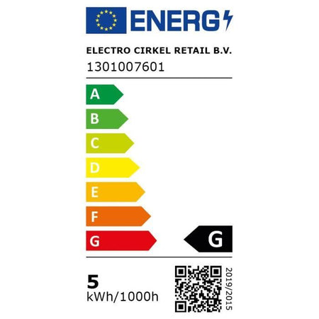 Lampadina LED con riflettore - CALEX - GU10 - 4,9 W - 345 lm - 2700 K - Intensità variabile - Cromo