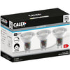 Lampadina LED con riflettore - CALEX - GU10 - 4,9 W - 345 lm - 2700 K - Intensità variabile - Cromo