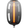 Lampadina LED E27 - CALEX - MAGNETO ASARNA - Filamento flessibile - 4 W - 120 lm - 1800 K - Dimmerabile - Nera