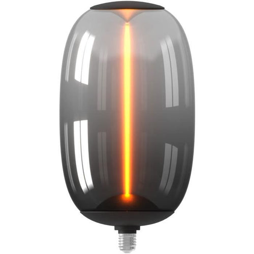 Lampadina LED E27 - CALEX - MAGNETO ASARNA - Filamento flessibile - 4 W - 120 lm - 1800 K - Dimmerabile - Nera