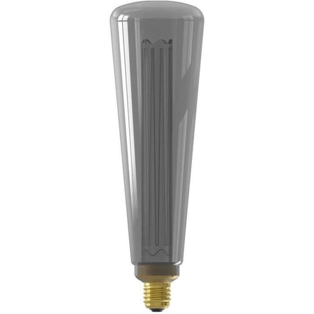 Lampadina LED E27 - CALEX - ROYAL KINNA - 3,5 W - 60 lm - 2000 K - Intensità variabile - Titanio