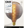 Lampadina LED E27 - CALEX - G125 - Filamento a spirale - 4W - 80 lm - 1800 K - Grigio