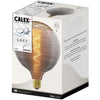 Lampadina LED E27 - CALEX - G125 - Filamento a spirale - 4W - 80 lm - 1800 K - Grigio