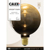 Lampadina LED E27 - CALEX - INCEPTION G125 - 3,5 W - 80 lm - 1800 K - Sfumatura nera / oro