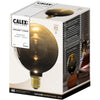 Lampadina LED E27 - CALEX - INCEPTION G125 - 3,5 W - 80 lm - 1800 K - Sfumatura nera / oro
