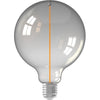 Lampadina LED E27 - CALEX - MAGNETO G125 - Filamento dritto - 3,4 W - 90 lm - 1800 K - Titanio