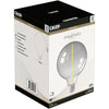Lampadina LED E27 - CALEX - MAGNETO G125 - Filamento dritto - 3,4 W - 90 lm - 1800 K - Titanio