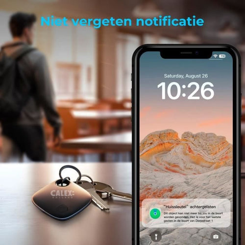 Smart tag - CALEX - Localizzatore Bluetooth - Compatibile con Apple