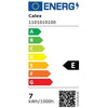 Lampadina LED E27 - CALEX - STANDARD A60 - Filamento dritto - 7 W - 806 lm - 2700 K - Dimmerabile - Trasparente