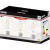Lampadina LED E27 - CALEX - STANDARD A60 - Filamento dritto - 7 W - 806 lm - 2700 K - Dimmerabile - Trasparente