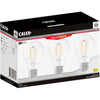 Lampadina LED E27 - CALEX - STANDARD A60 - Filamento dritto - 7 W - 806 lm - 2700 K - Dimmerabile - Trasparente