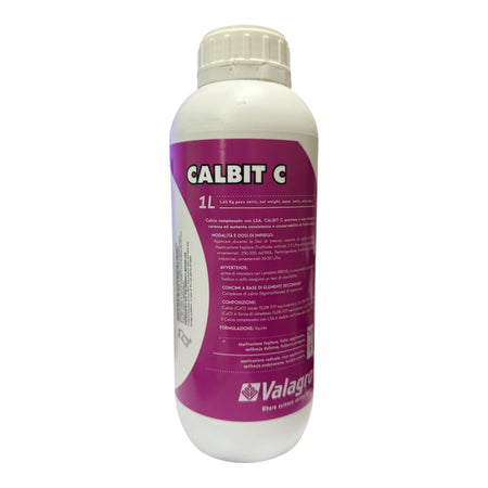 Calbit C Lt 1 Promuove la Rapida Traslocazione del Calcio nei Frutti e nei Fiori Syngenta